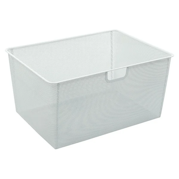 Корзина мелкосетчатая GBM 60х30 белая